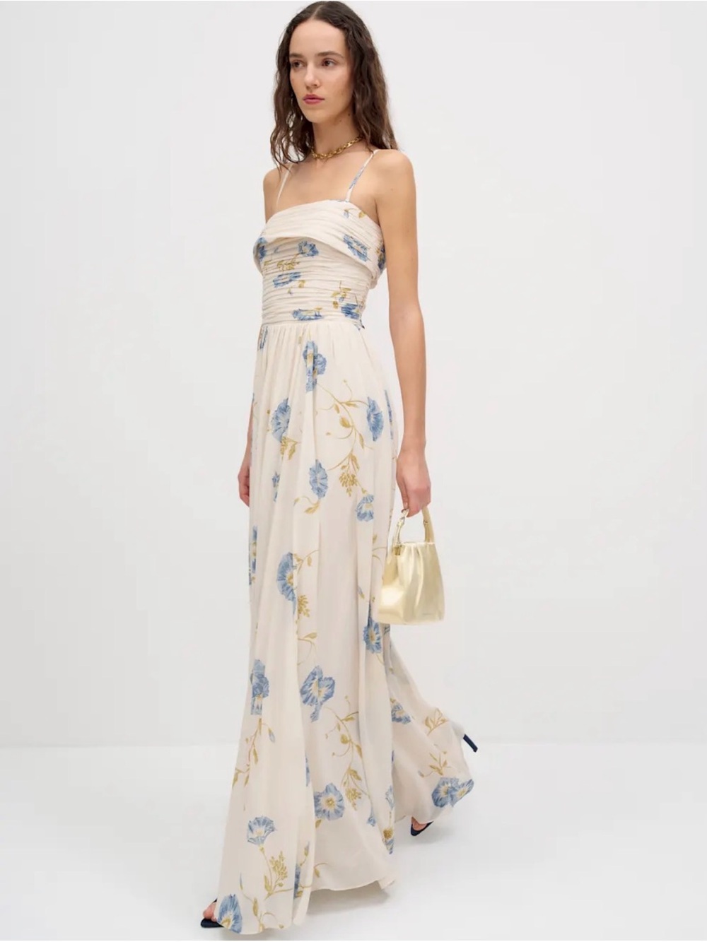 REFORMATION Cecilie Dress in Glorious 0